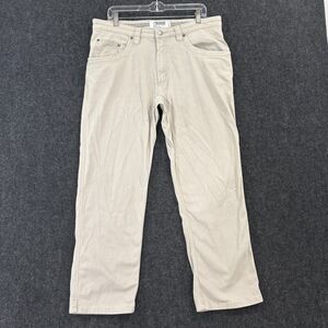 Mountain Khakis Camber 103 Pants Men's 36x32 Beige Classic Fit Outdoor Work